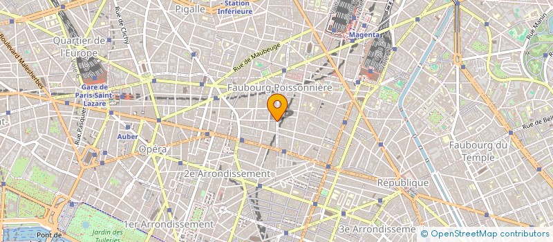 localisation de l'entreprise STUDIO POULANGES  PARIS