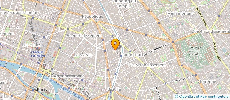 localisation de l'entreprise STUDIO PREMIER  PARIS