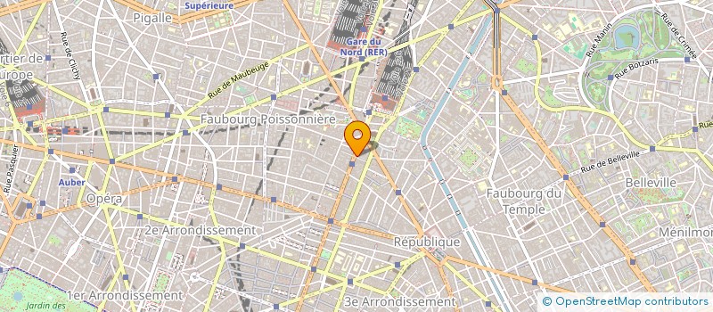 localisation de l'entreprise STUDIO PRIVILEGE  PARIS