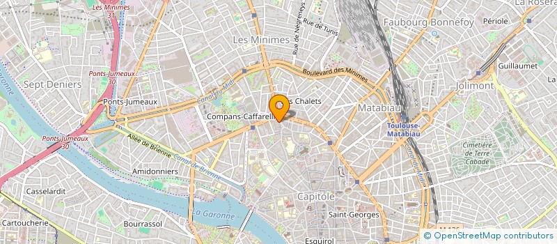 localisation de l'entreprise STUDIO PRO  TOULOUSE