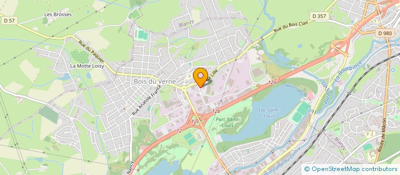 localisation de l'entreprise STUDIO PUB  MONTCEAU-LES-MINES