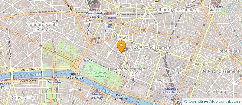 localisation de l'entreprise STUDIO PYRAMIDES à PARIS