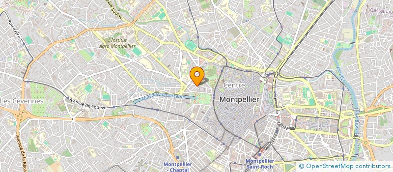 localisation de l'entreprise STUDIO QUIMERA à MONTPELLIER