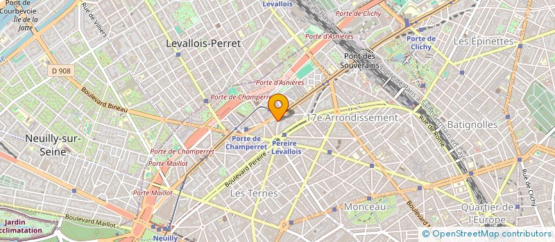 localisation de l'entreprise STUDIO QUOI DE NEUF  PARIS