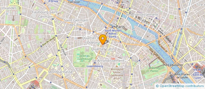 localisation de l'entreprise STUDIO RACONTE  PARIS