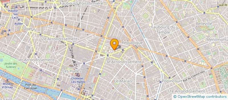 localisation de l'entreprise STUDIO RAHLWES  PARIS