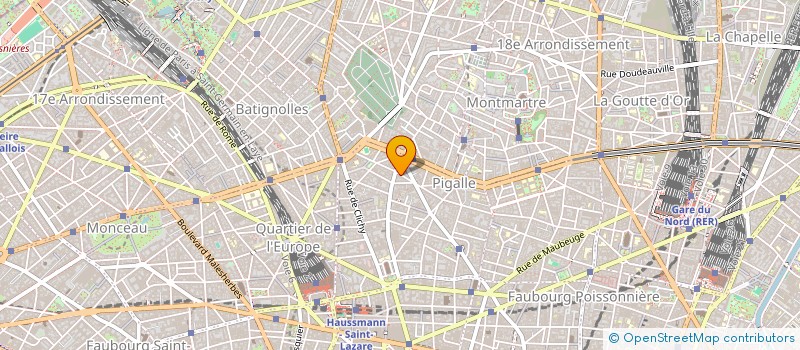 localisation de l'entreprise STUDIO RAPHAELE RICHARD  PARIS