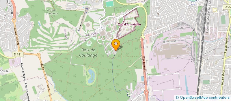 localisation de l'entreprise STUDIO RECORDS X15  AMNEVILLE