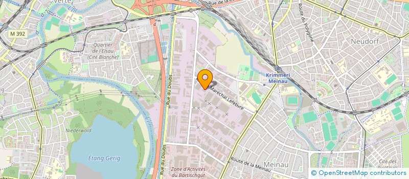 localisation de l'entreprise STUDIO REVO à STRASBOURG