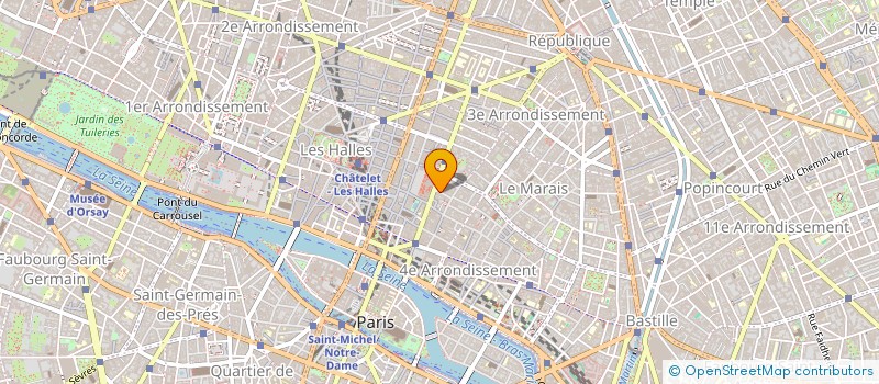 localisation de l'entreprise STUDIO REY  PARIS