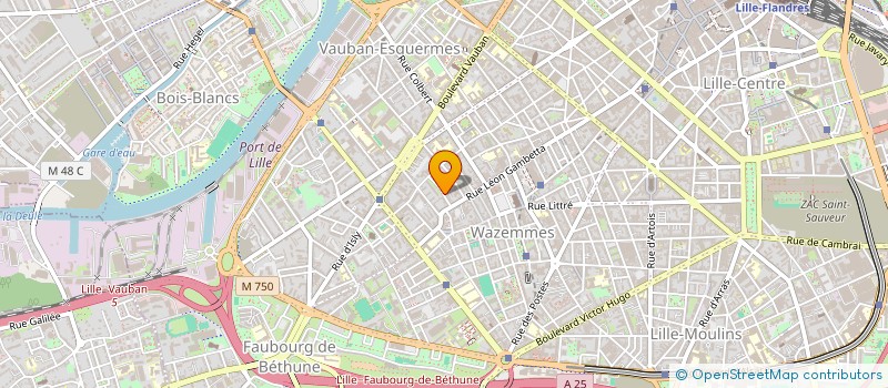 localisation de l'entreprise STUDIO RIJSEL à LILLE