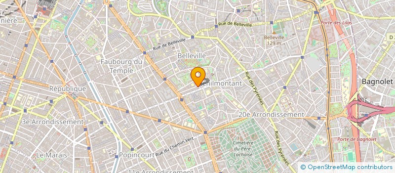 localisation de l'entreprise STUDIO RIO  PARIS