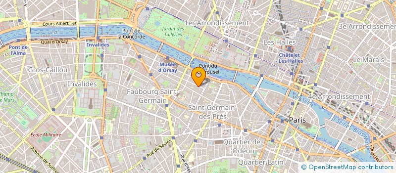 localisation de l'entreprise STUDIO RIVIERA FRANCE à PARIS