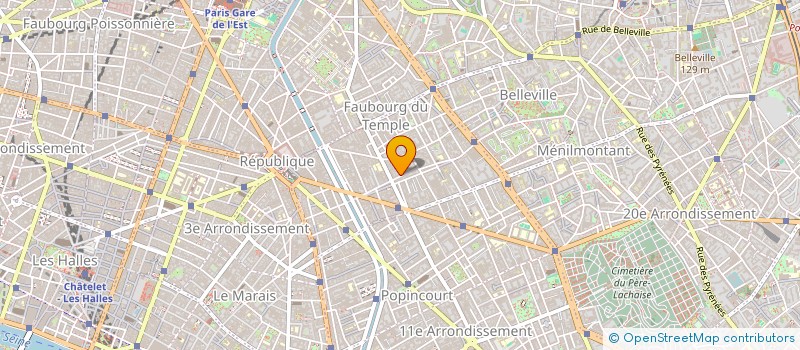 localisation de l'entreprise STUDIO ROSEMARY  PARIS