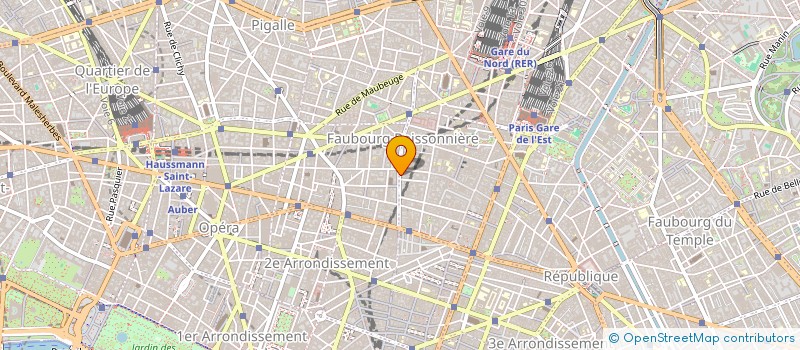 localisation de l'entreprise STUDIO S&O  PARIS 10