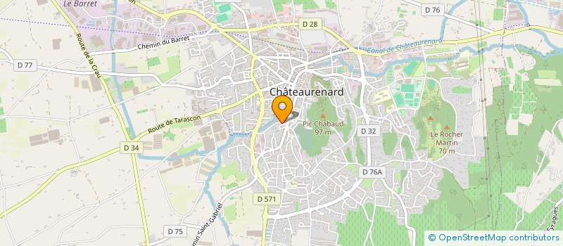 localisation de l'entreprise STUDIO SAINTE ANNE  CHATEAURENARD