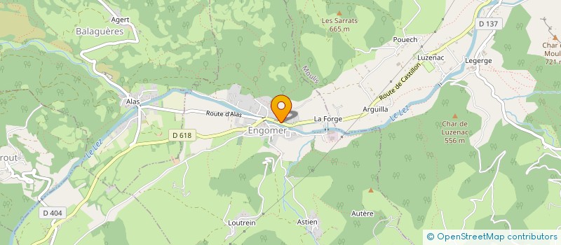 localisation de l'entreprise STUDIO SANS CONTREFACON à ENGOMER