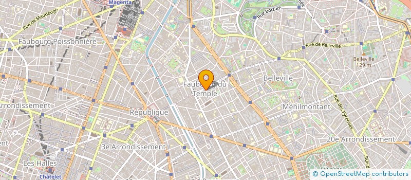 localisation de l'entreprise STUDIO SAP  PARIS