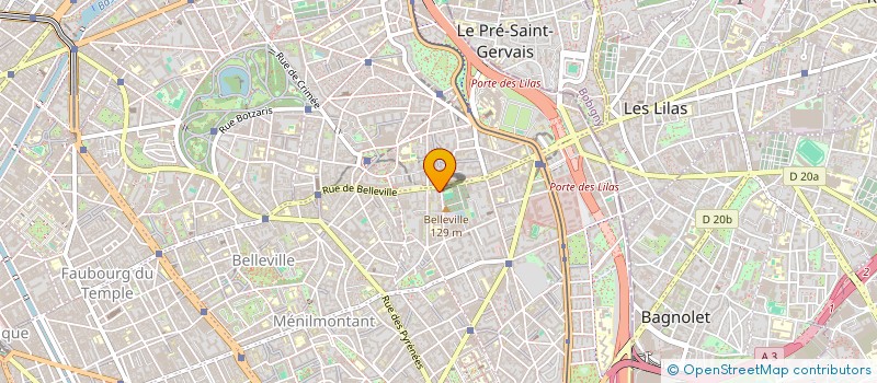 localisation de l'entreprise STUDIO SCARTANI  PARIS