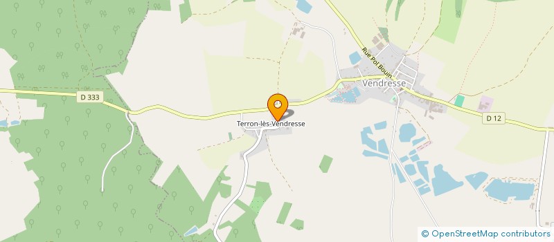 localisation de l'entreprise STUDIO SENNEDRA  VENDRESSE