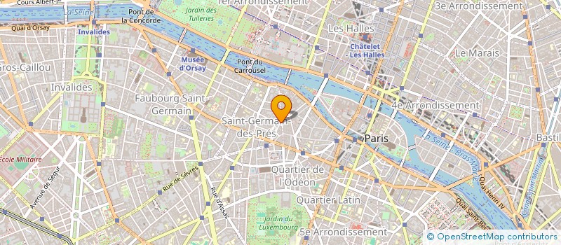 localisation de l'entreprise STUDIO SIMONIS à PARIS
