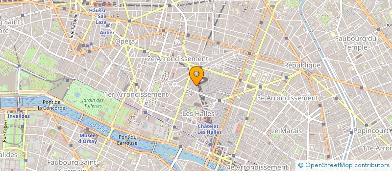 localisation de l'entreprise STUDIO SIXTY FOUR  PARIS