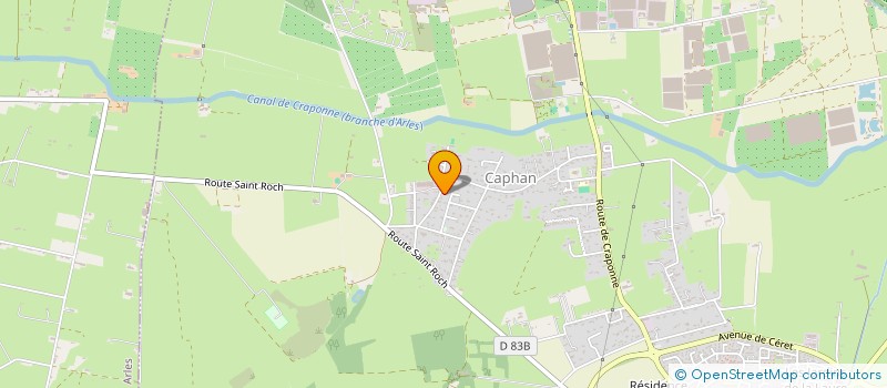 localisation de l'entreprise STUDIO SMP à SAINT-MARTIN-DE-CRAU