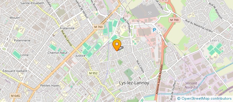 localisation de l'entreprise STUDIO SOL?  LYS-LEZ-LANNOY
