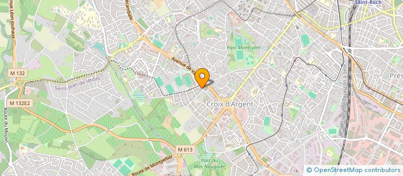 localisation de l'entreprise STUDIO SOLENE GRANIER à MONTPELLIER