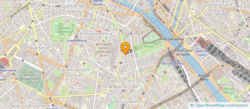 localisation de l'entreprise STUDIO SPORTIF PAR ARTHUR REY-GRANGE  PARIS