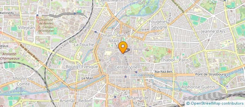 localisation de l'entreprise STUDIO STIMULI  RENNES