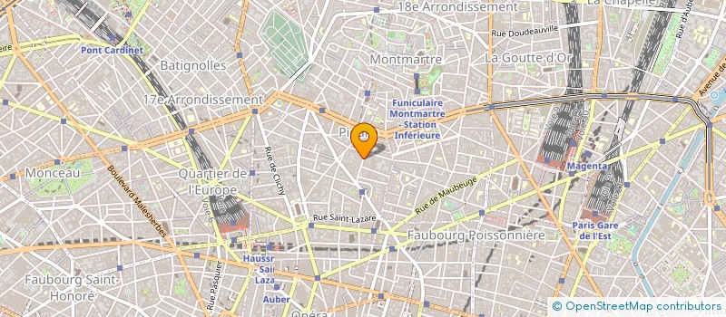 localisation de l'entreprise STUDIO STYLE à PARIS