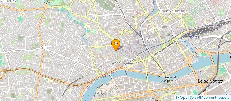 localisation de l'entreprise STUDIO SUN à NANTES