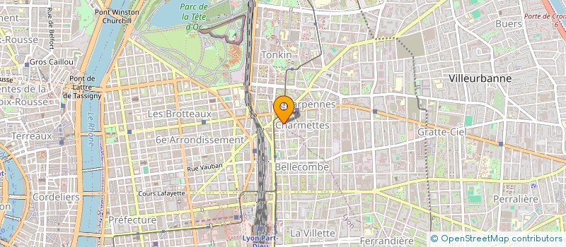 localisation de l'entreprise STUDIO SYLVAIN DE ROZEVIRE  DECINES-CHARPIEU