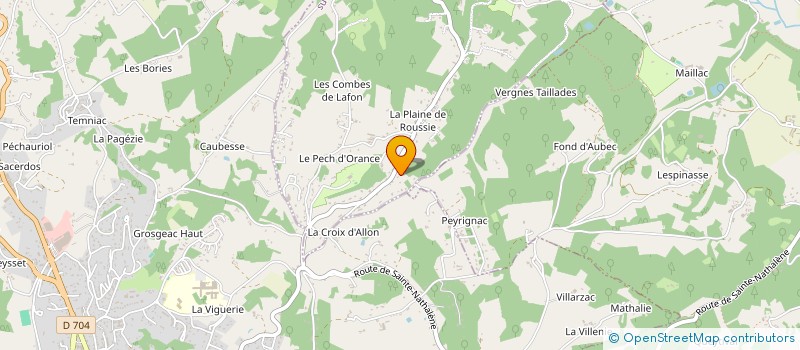 localisation de l'entreprise STUDIO T.HOME DESIGN  PROISSANS