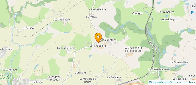 localisation de l'entreprise STUDIO-TALENT  LES HERBIERS