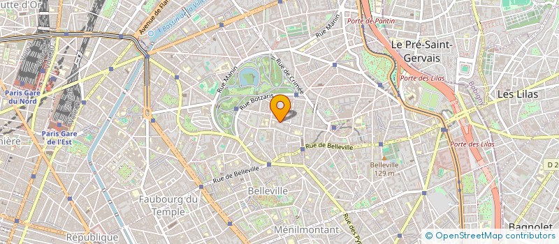 localisation de l'entreprise STUDIO TECHNIQUE VIDEO à PARIS