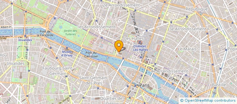 localisation de l'entreprise STUDIO THEATRE  PARIS