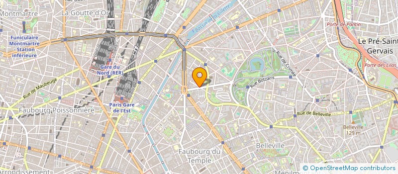 localisation de l'entreprise STUDIO TIGRE  PARIS