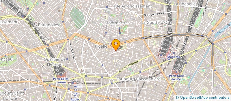 localisation de l'entreprise STUDIO TTT  PARIS