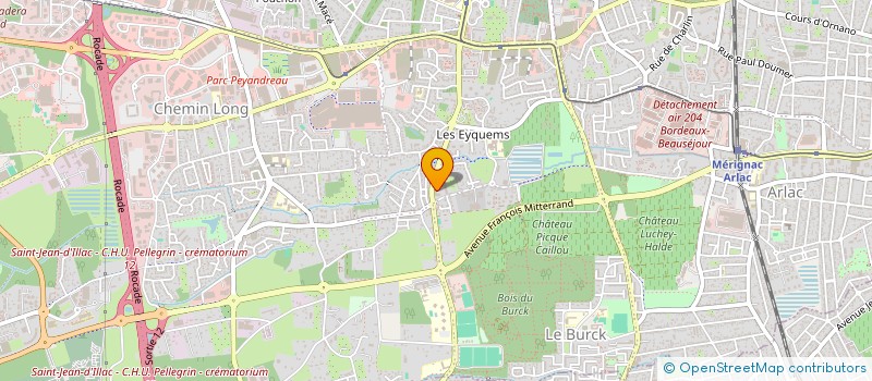 localisation de l'entreprise STUDIO UNDER COORDINATION CONCERTS SPECT à MERIGNAC