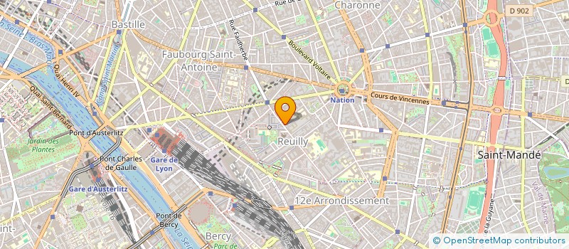 localisation de l'entreprise STUDIO VACARME  PARIS