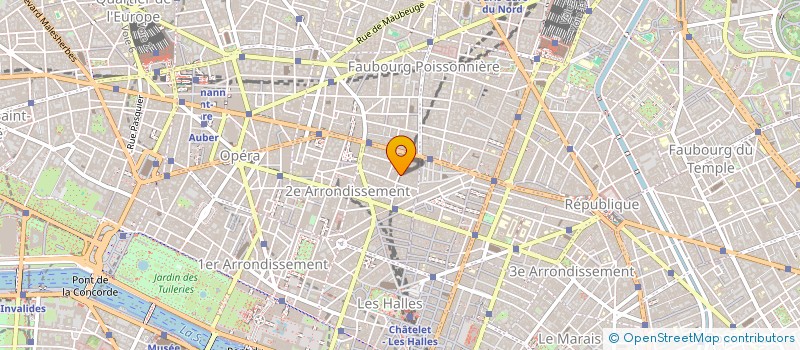 localisation de l'entreprise STUDIO VAGG ARCHITECTURE  PARIS