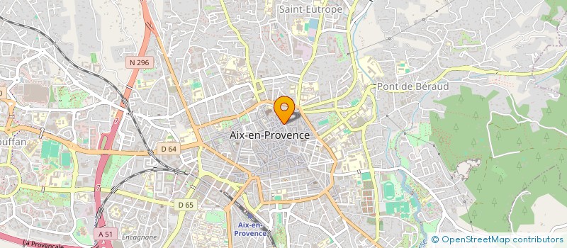 localisation de l'entreprise STUDIO VALERIA PAUL NIMES à AIX-EN-PROVENCE