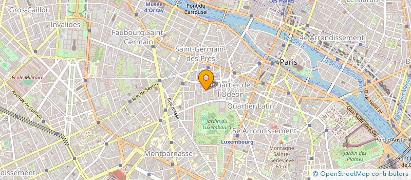 localisation de l'entreprise STUDIO VAN PARIS SARL à PARIS