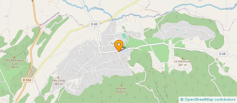 localisation de l'entreprise STUDIO VARIATION  NEOULES