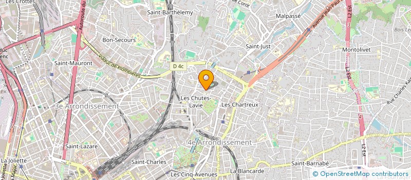 localisation de l'entreprise STUDIO VELTEN à MARSEILLE