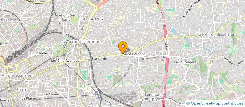 localisation de l'entreprise STUDIO VENUSIANE à MARSEILLE