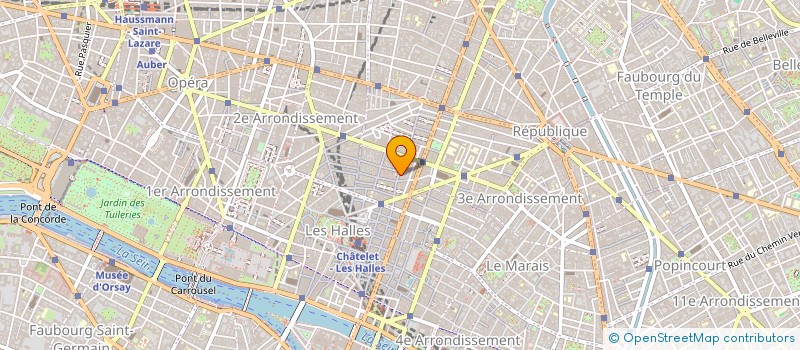 localisation de l'entreprise STUDIO VESPER  PARIS