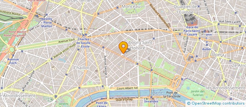 localisation de l'entreprise STUDIO VGL à PARIS